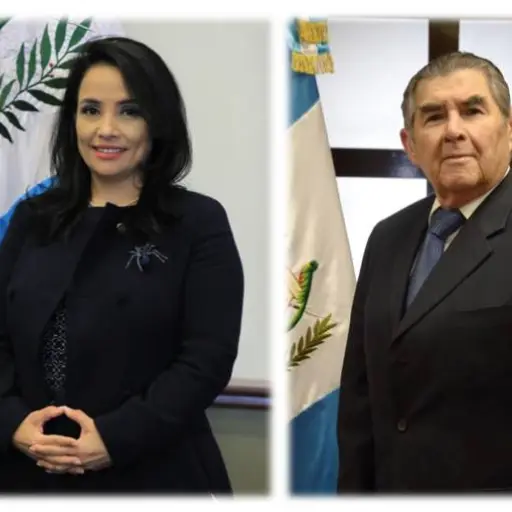 Leyla Lemus y Juan José Samayoa, electos por el Ejecutivo como magistrados de CC.