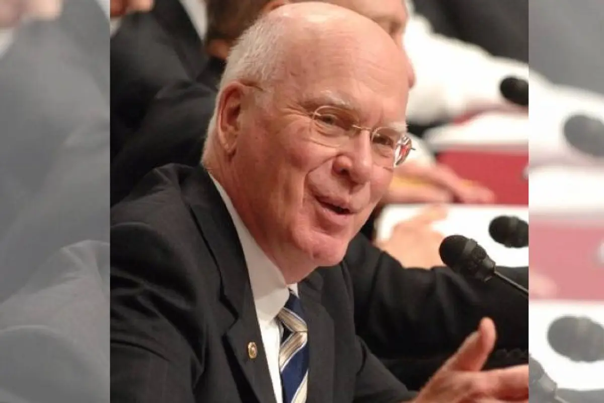 Senador estadounidense Patrick Leahy, 