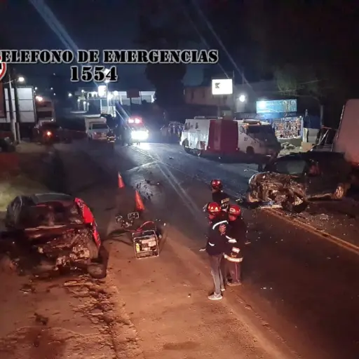Foto Bomberos Municipales Departamentales