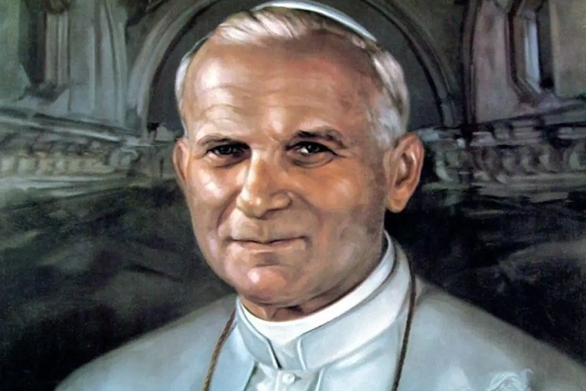 Karol Józef Wojtyla era el nombre del papa Juan Pablo II.