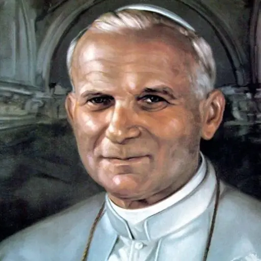Karol Józef Wojtyla era el nombre del papa Juan Pablo II.