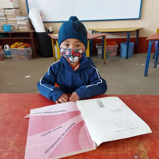 Foto: Dirección Departamental de Educación de Totonicapán