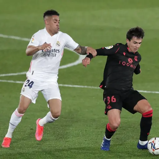 Mariano Díaz, en su paso por el Real Madrid - Getty Images