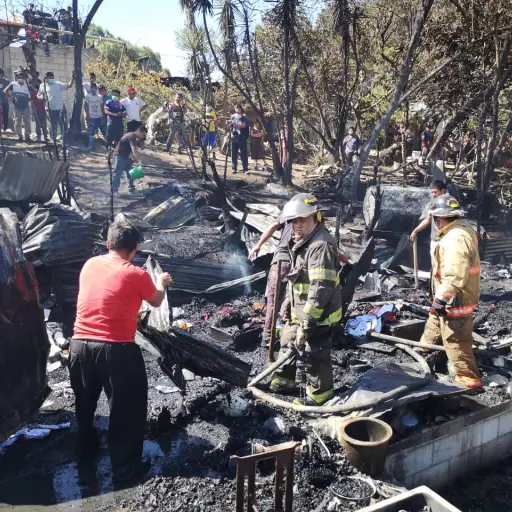 Foto: Bomberos Voluntarios