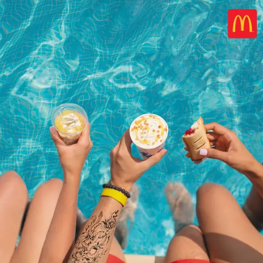 McDonald's postres ,