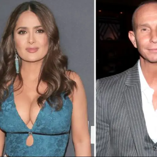 Salma Hayek ,