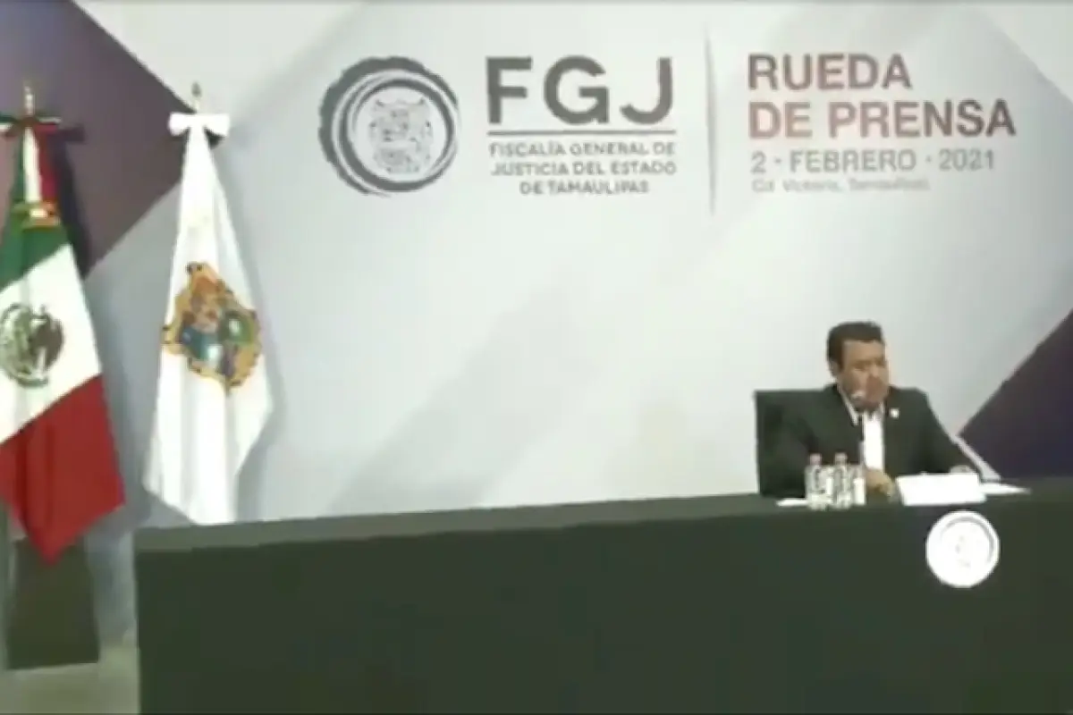 Irving Barrios Mojica, fiscal de Tamaulipas, habló de la investigación por la masacre contra migrantes.