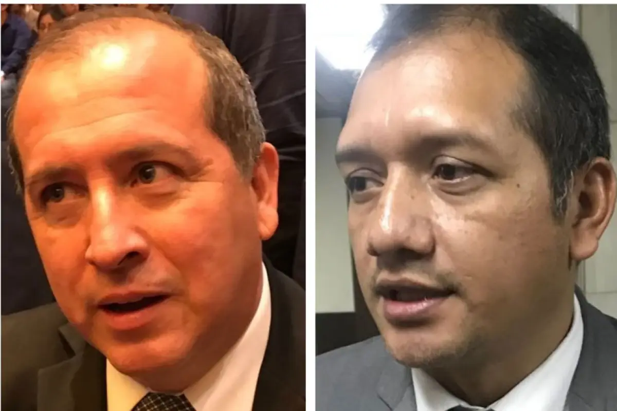 Nester Vásquez y Francisco Rivas, 