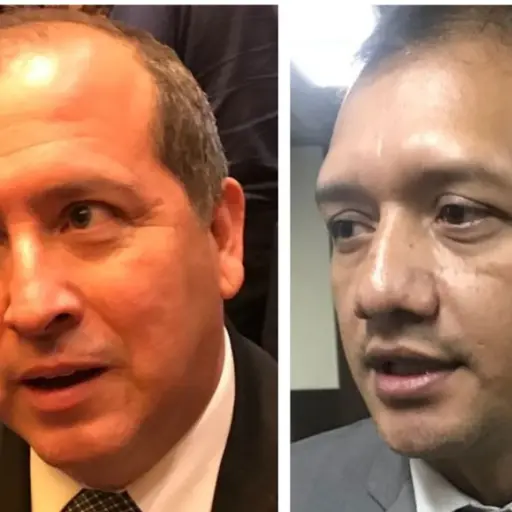 Nester Vásquez y Francisco Rivas ,