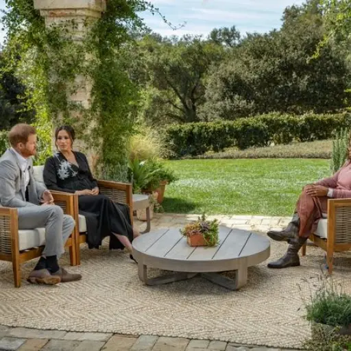 meghan markle principe harry oprah ,