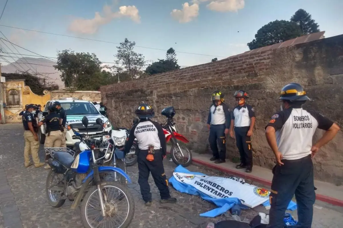 Foto: Bomberos Voluntarios