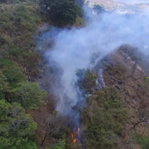 Foto ilustrativa de archivo: Conred