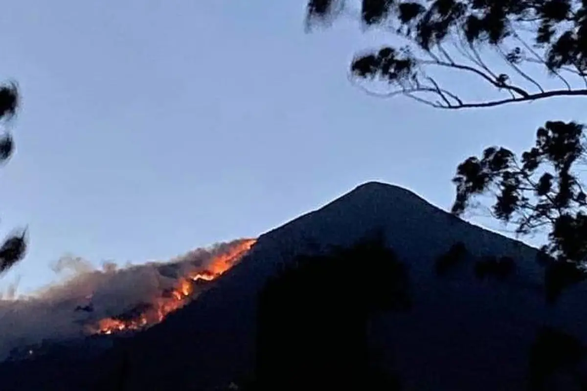 Foto: Bomberos Voluntarios