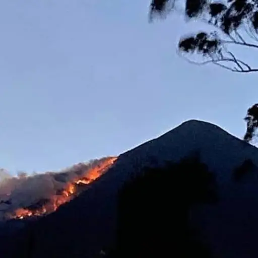 Foto: Bomberos Voluntarios