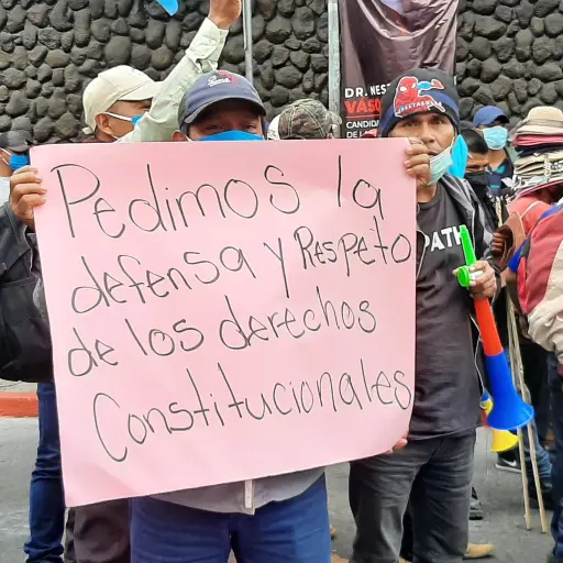 Foto: Asamblea Social y Popular