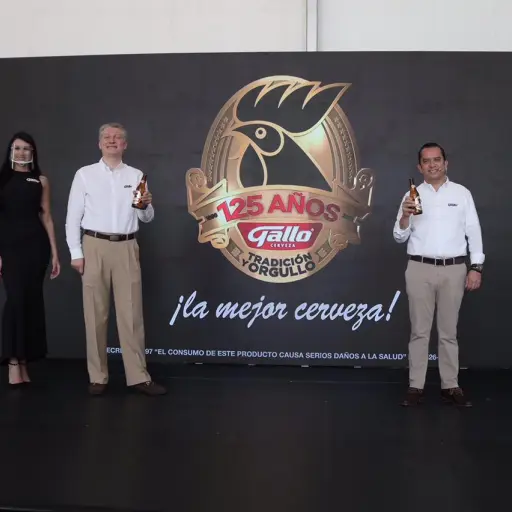 cerveza gallo ,