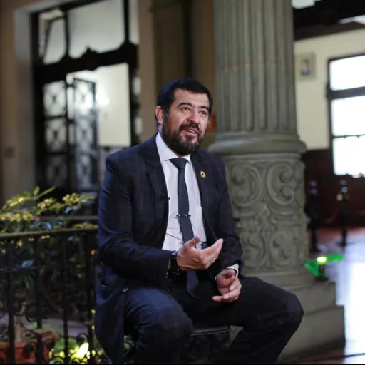 Miguel Ovalle, presidente de la Asociación Nacional de Municipalidades (Anam), se pronuncia por medidas de contención del COVID-19 asumidas por alcaldes.