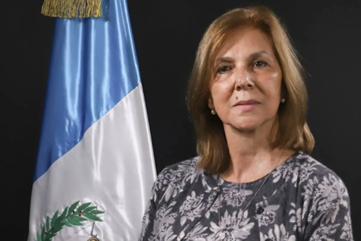 Lucrecia Marroquín de Palomo, diputada de la bancada Valor. Foto: Congreso de la República