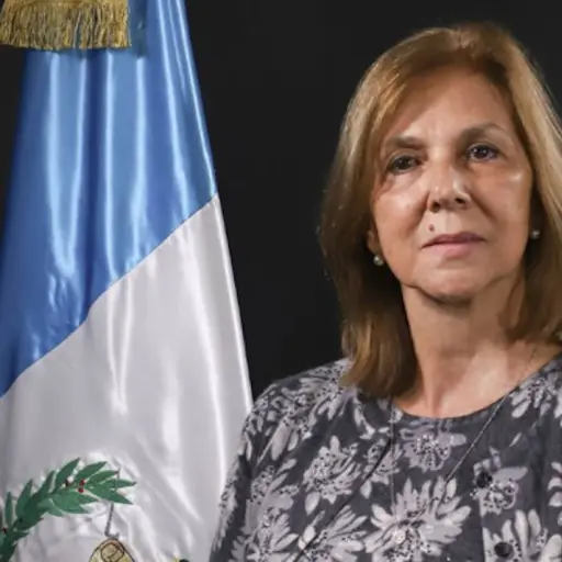 Lucrecia Marroquín de Palomo, diputada de la bancada Valor. Foto: Congreso de la República