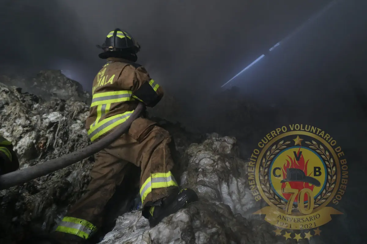 Foto Bomberos Voluntarios