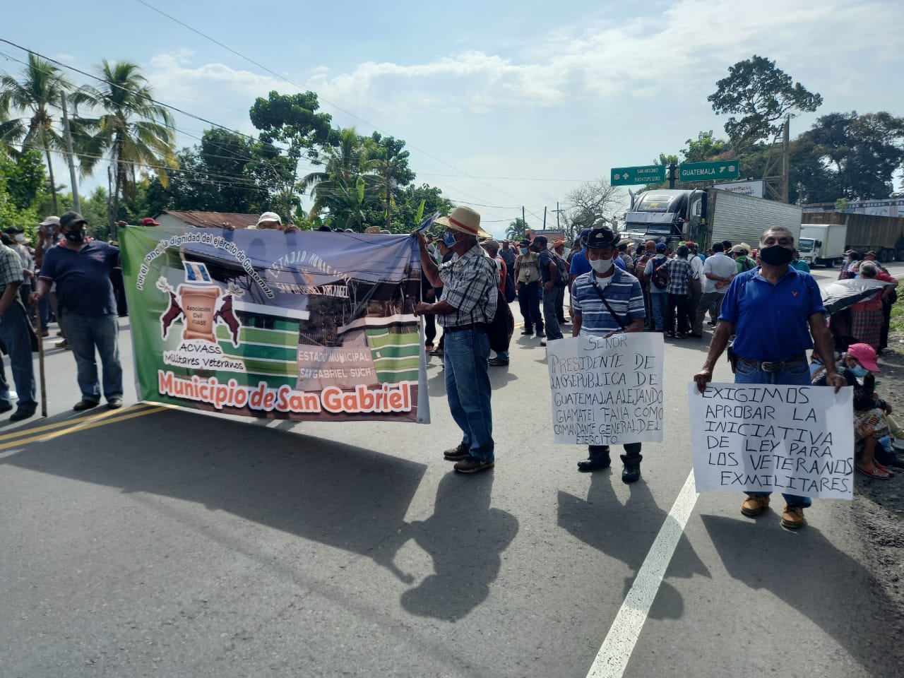 bloqueos-exmilitares-emisoras-unidas4 | 