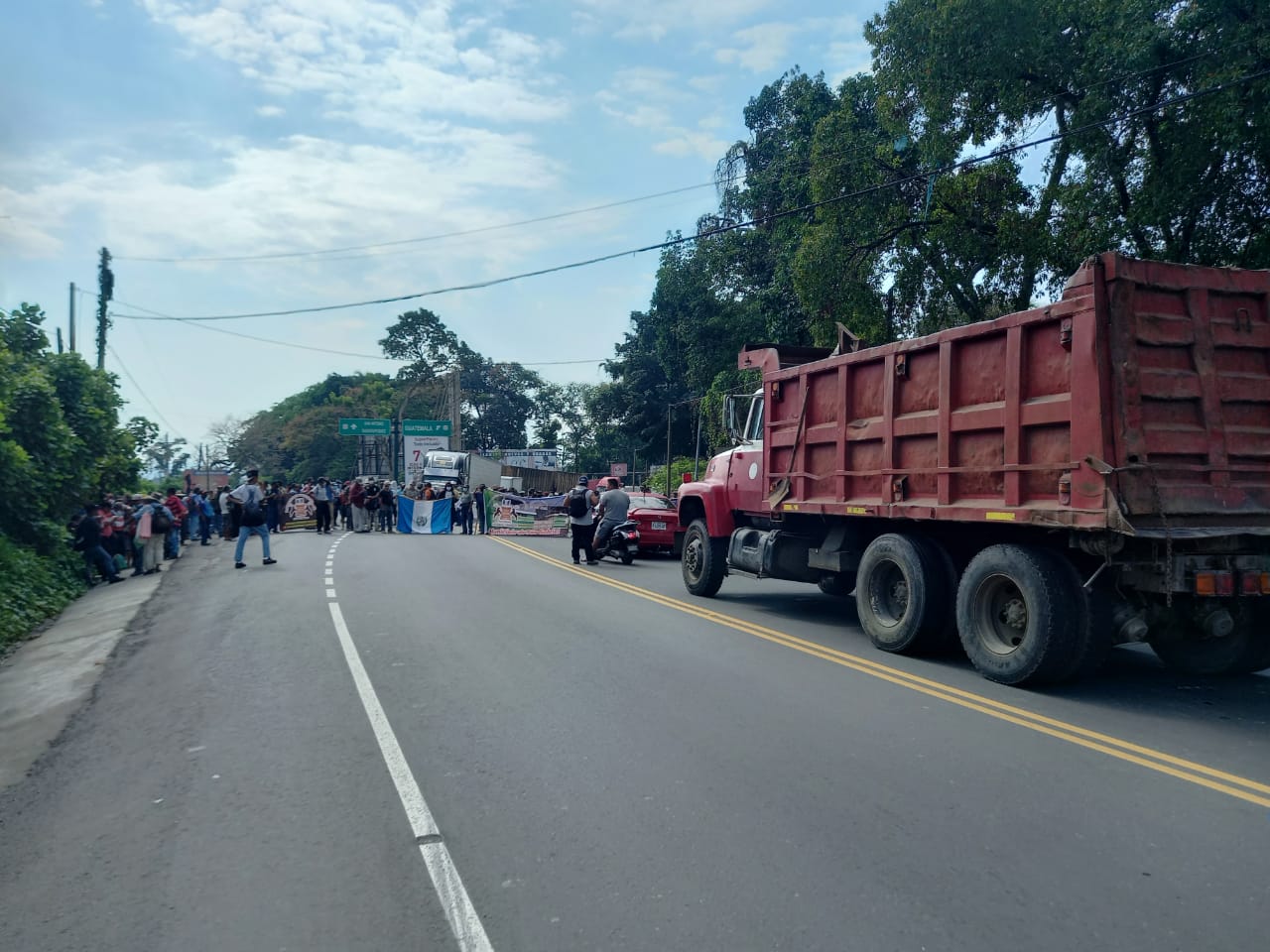 bloqueos-exmilitares-emisoras-unidas7 | 