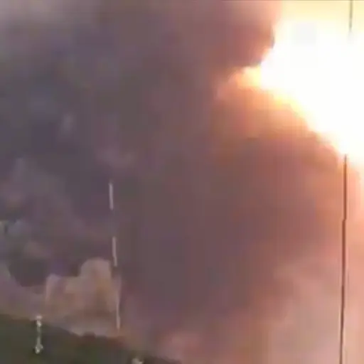 relampago volcán pacaya ,