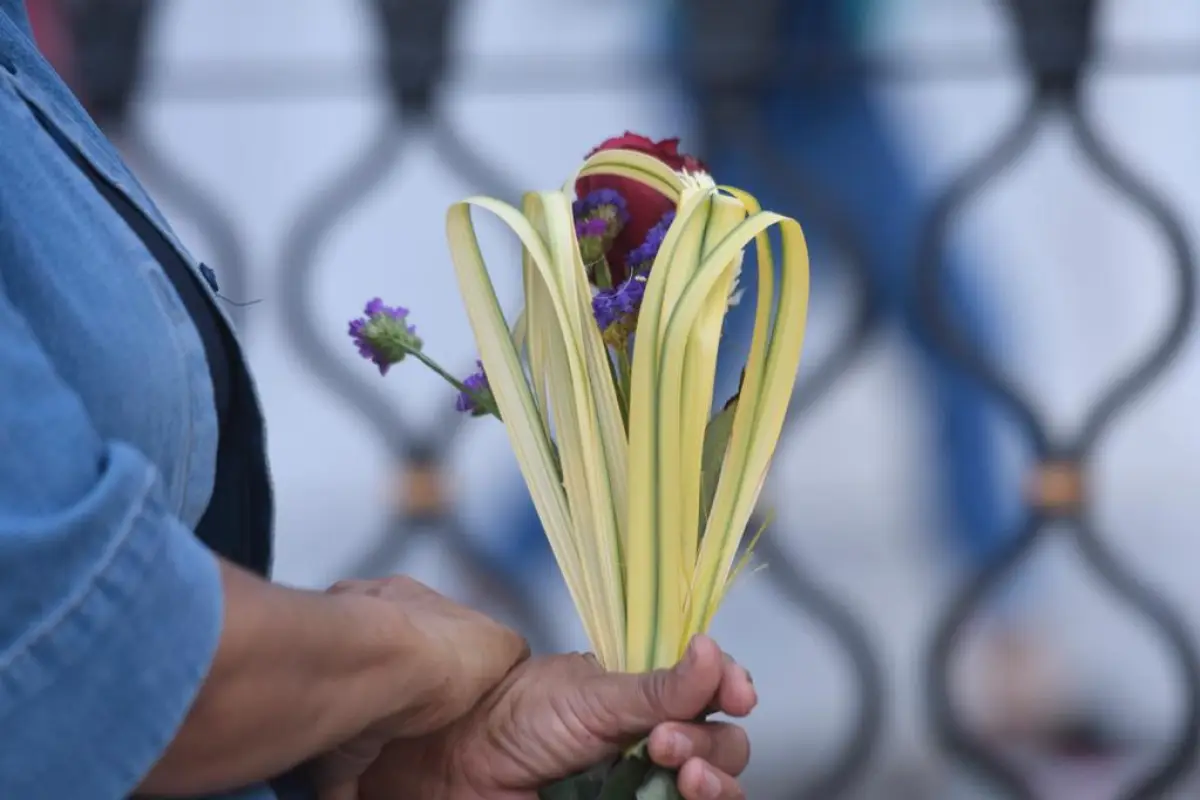 Domingo de Ramos en Guatemala, 