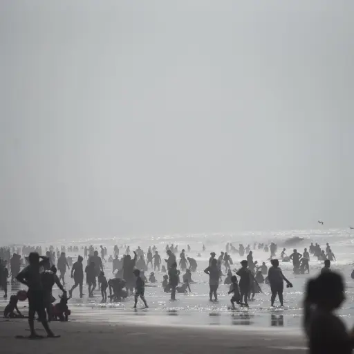 Puerto San José, en Escuintla, mantiene un alerta de color amarillo en el sistema de alertas de semáforo COVID-19. Foto: Edwin Bercián
