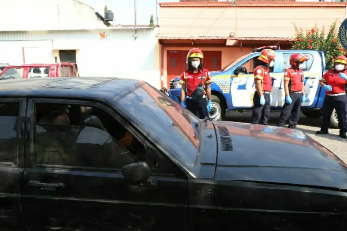 Foto Bomberos Municipales