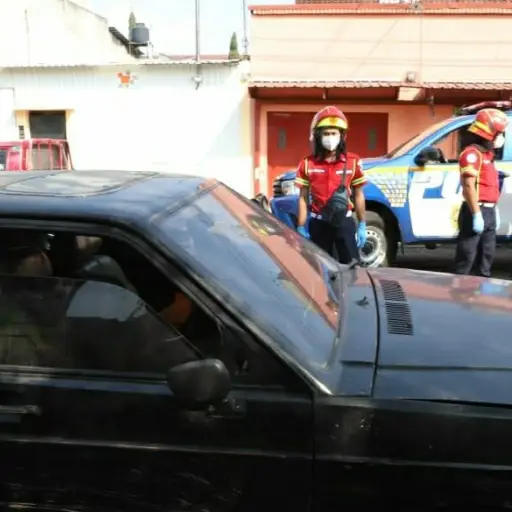 Foto Bomberos Municipales