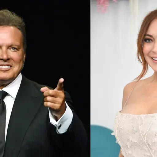 Lindsay Lohan y Luis Miguel ,