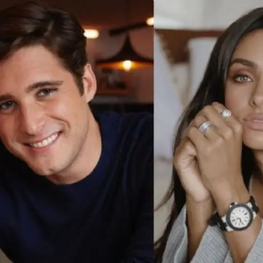 Diego Boneta y Renata Notni ,