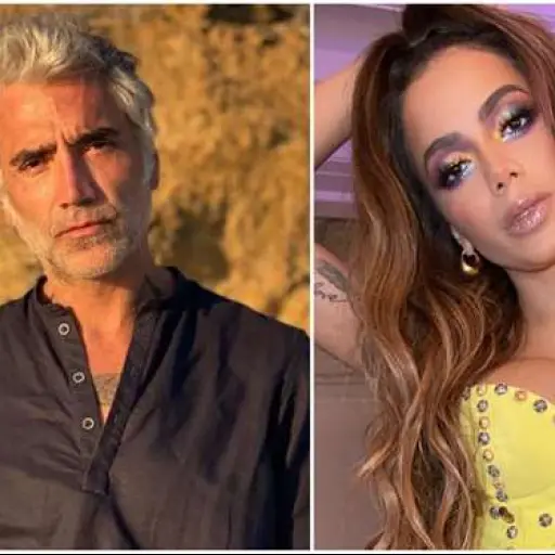 Alejandro Fernandez y Anitta ,