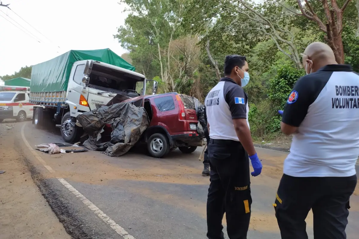 Foto bomberos Voluntarios