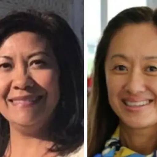 Norma Torres y Julie Chung ,