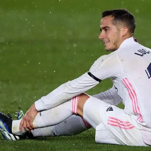 Foto: Instagram Lucas Vázquez