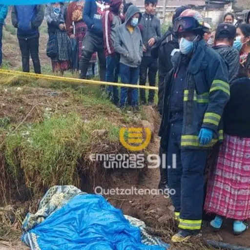 Una persona muere tras fuertes lluvias en Totonicapán ,