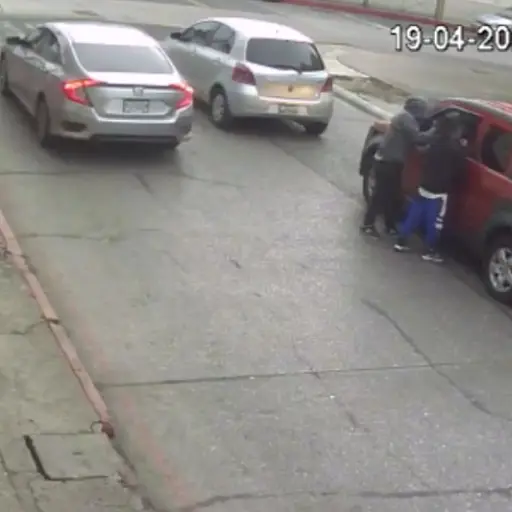 Intento de asalto al diputado Aldo Dávila ,