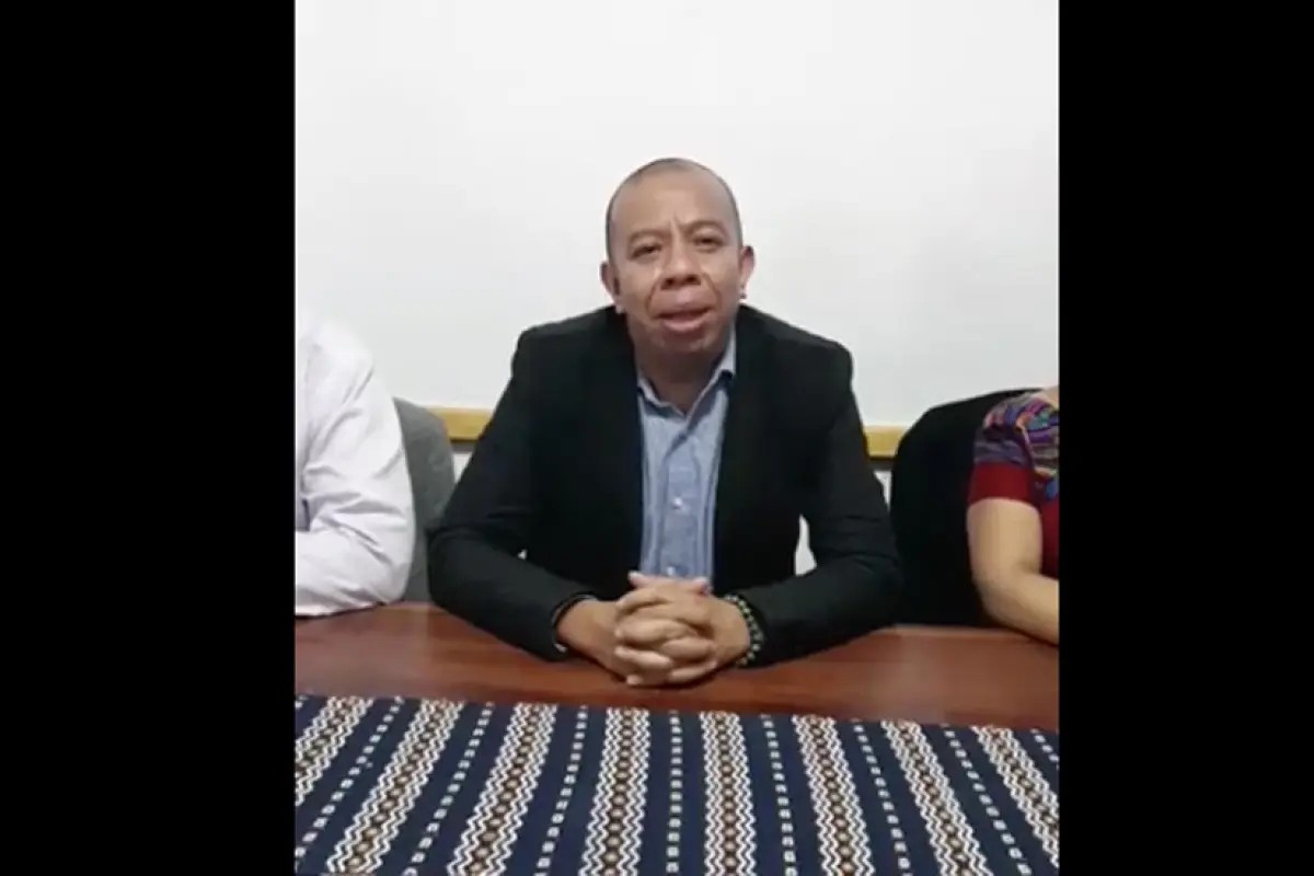 Aldo Dávila habla sobre el atentado en su contra en zona 1, 