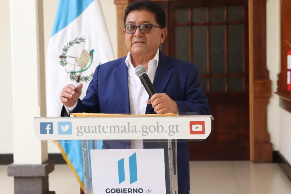 Guillermo Díaz, director de Migración. Foto: Vicepresidencia de la República