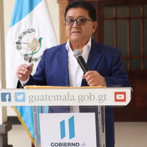 Guillermo Díaz, director de Migración. Foto: Vicepresidencia de la República