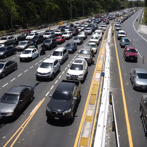 autopista Palín-Escuintla Semana Santa 2021 (4) retorno puerto san josé playa pacífico operación retorno ,