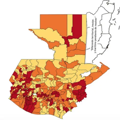 Mapa del sistema de alertas COVID-19 para el 3 de abril.