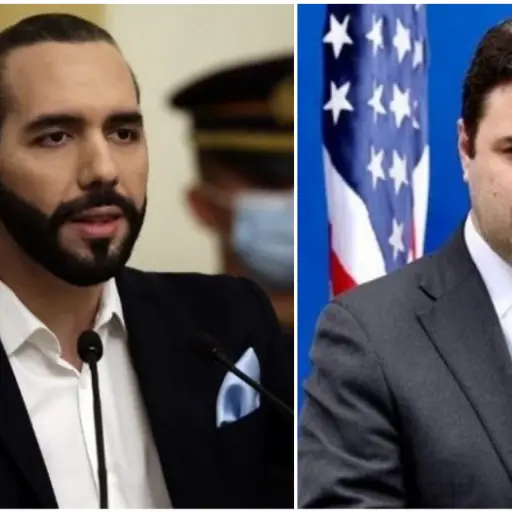 AFP (Archivo) / Twitter (@USAmbSV)