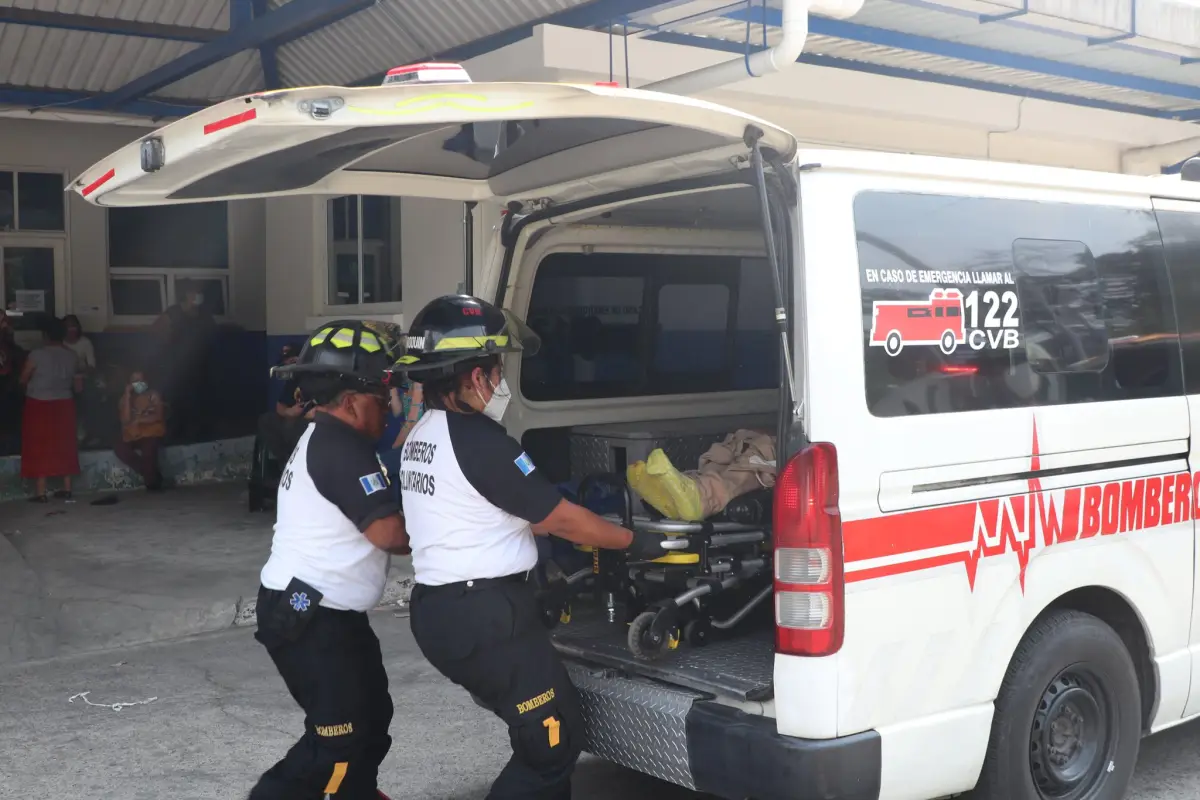 Foto: Bomberos Voluntarios