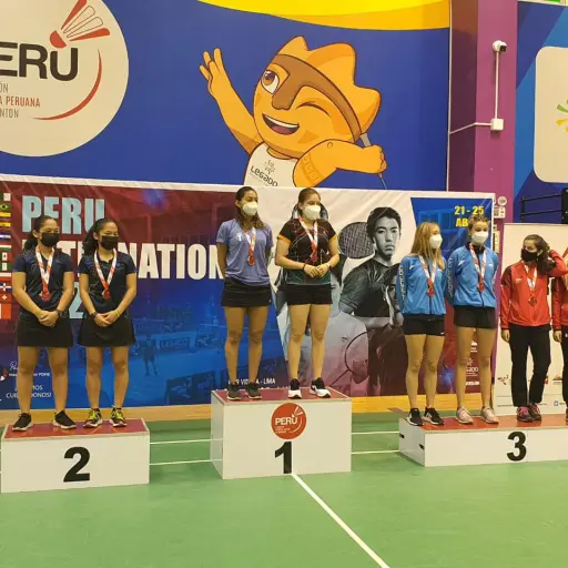 Foto: Federación Nacional de Badmintón de Guatemala