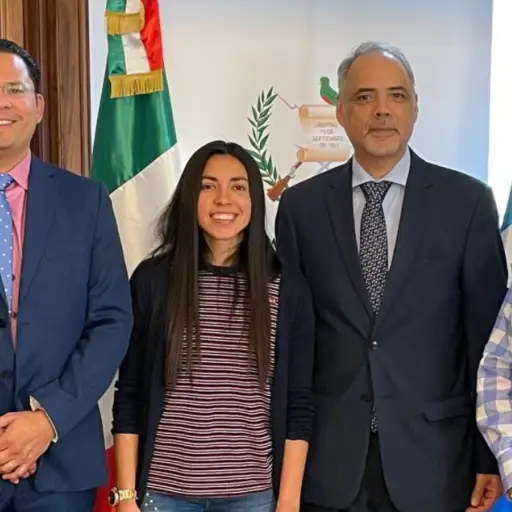 Foto: Embajador Luis F. Carranza