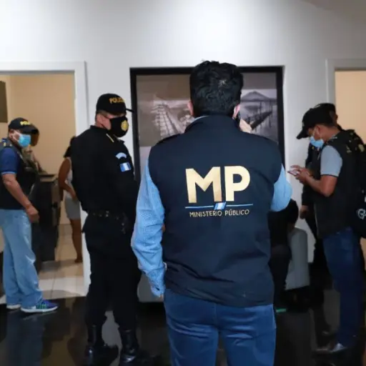 Los fiscales coordinan los operativos en San Marcos este domingo. Foto: MP