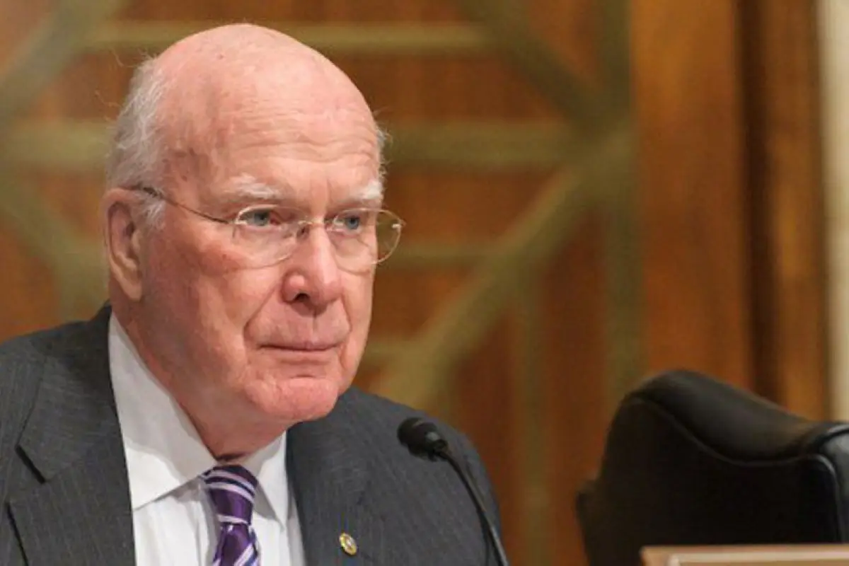 Senador Patrick Leahy, 